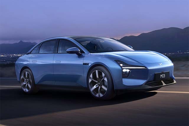 XPENG, NIO Report EV Sales Increases In February