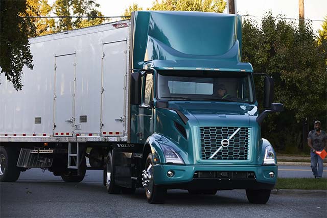 Volvo Trucks North America Has Delivered More Than 570 VNR Electric trucks