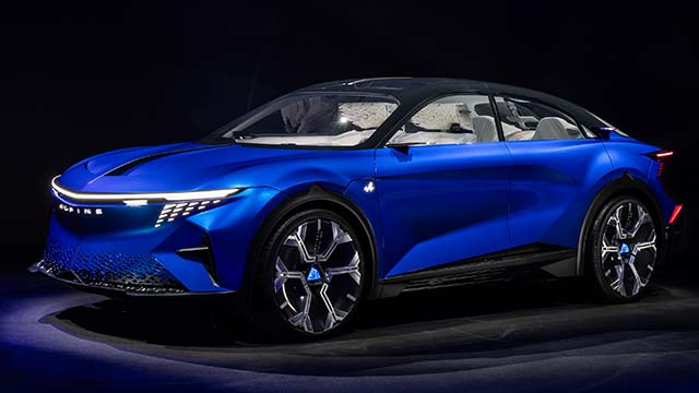 Alpine A390_β electric fastback revealed