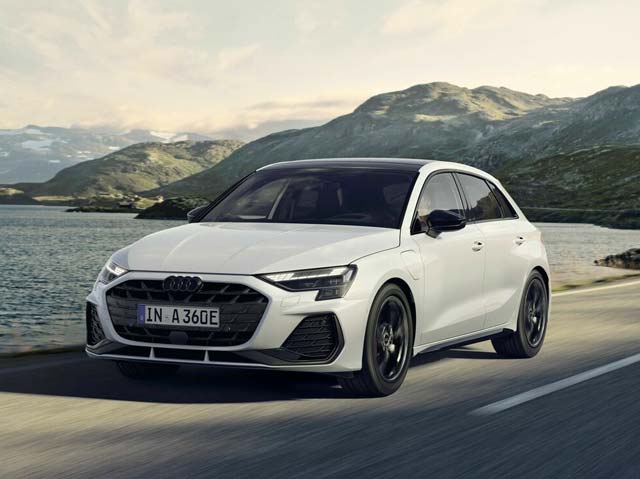 The new Audi A3 Sportback TFSI e