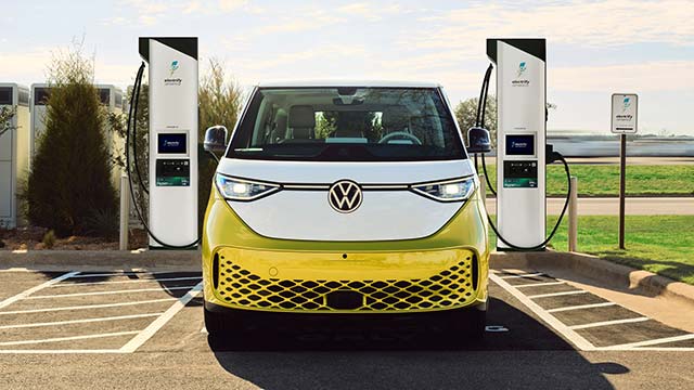 Every 2025 ID. Buzz comes equipped with a three-year charging offer from Electrify America