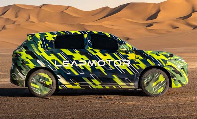 Leapmotor to debut two new electric cars for Europe