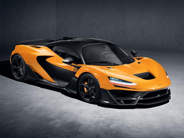 McLaren W1 is a 938 KW hybrid successor to the P1