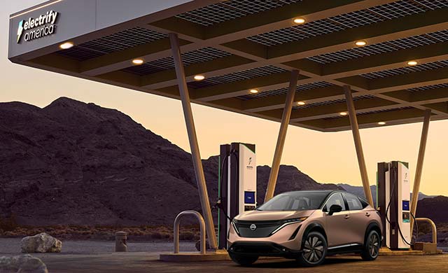 New NISSAN ENERGY Charge Network simplifies EV charging on the go