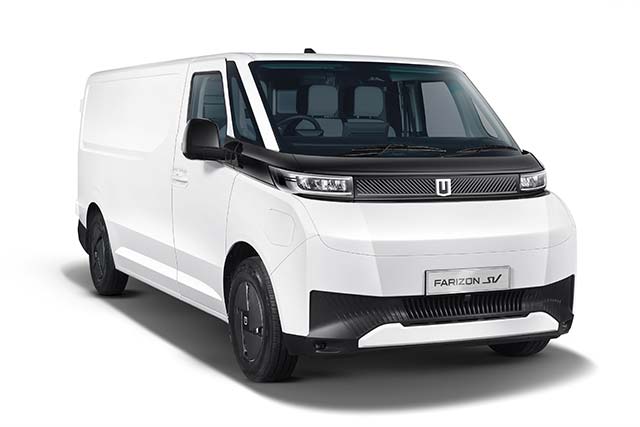 Farizon SV large electric van available to order in the UK