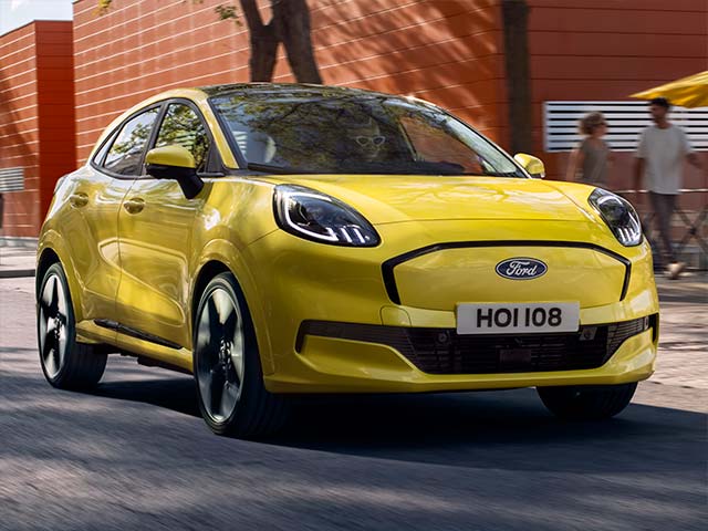 New All-Electric Ford Puma Gen-E Revealed