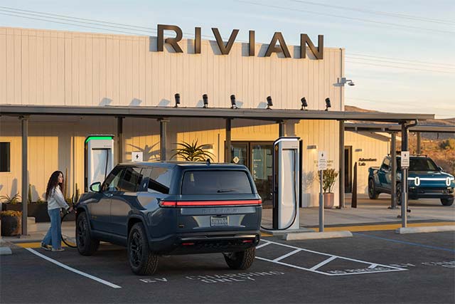 Rivian Reports Strong Q1 Results, Cuts 2025 Delivery Target Amid Trump Tariffs