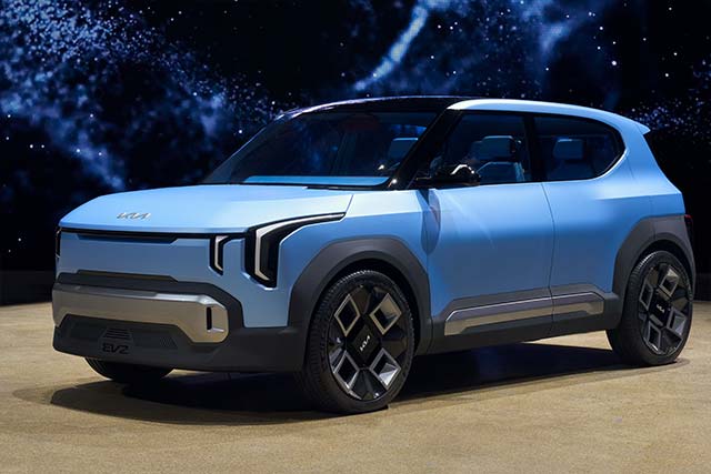 Kia Concept EV2 revealed previewing future production model