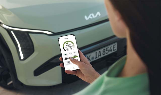 Kia launching smart charging and Vehicle-to-Home services in the US and the Netherlands