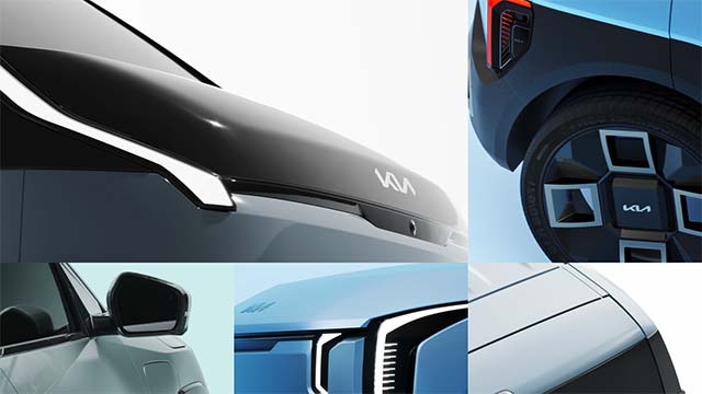 The Kia EV4, PV5 and Concept EV2 to be unveiled on February 27