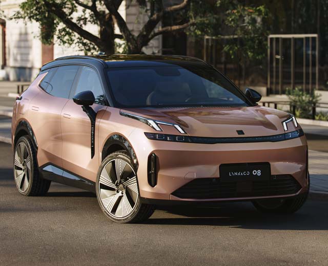 Lynk & Co 08 plug-in hybrid SUV enters European market with 200km range