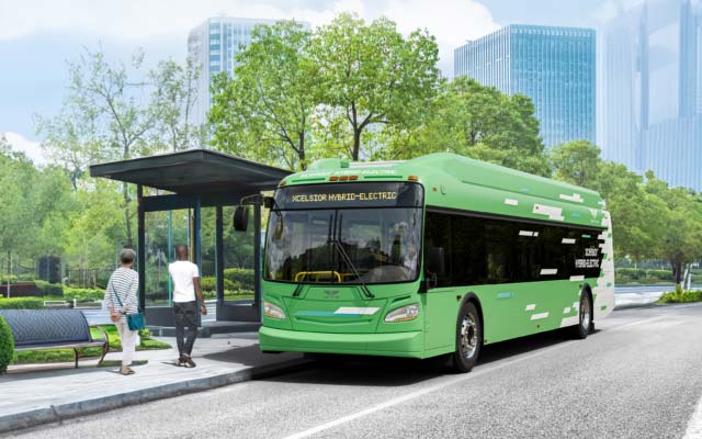 New Flyer to provide up to 500 low- and zero-emission Xcelsior buses to Washington DC