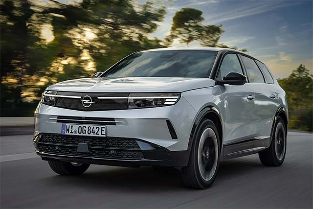 The New Opel Grandland Plug-in Hybrid