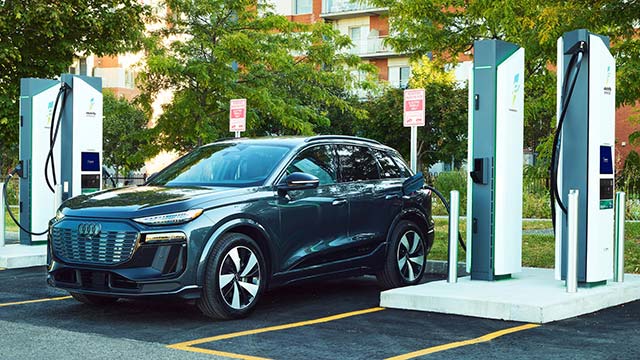 Electrify America Expands Charging Collaboration with Audi to Include the 2025 Q6 e-tron