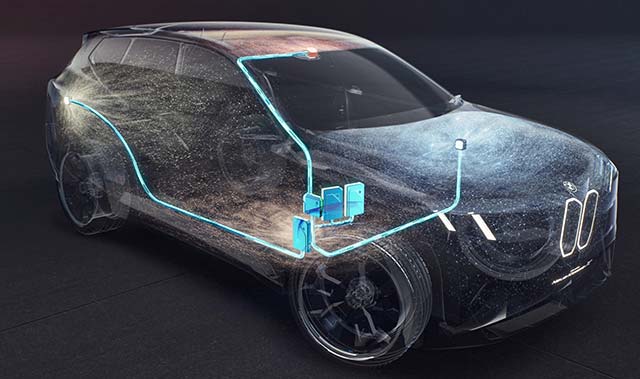 BMW Neue Klasse will use four computer superbrains