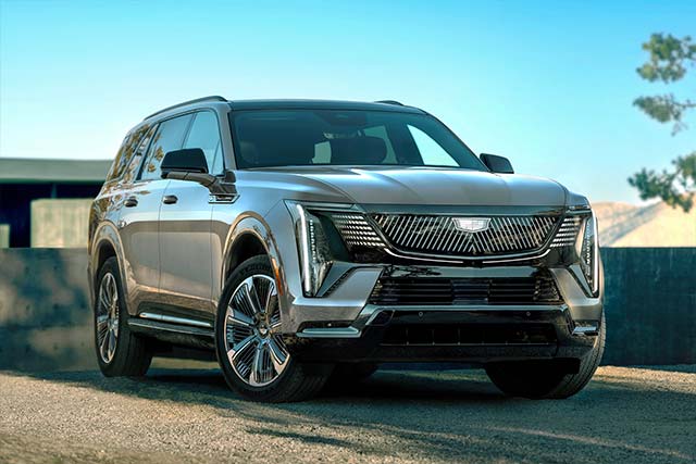 All-electric Cadillac Escalade IQL arrives mid-2025 with 460-mile range