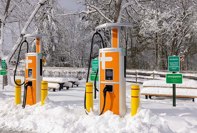 ChargePoint Deploys EV Fast Charging in New York with Support from NYSERDA