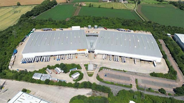 DHL to Open Largest Scale EV Battery Services Centre in the UK