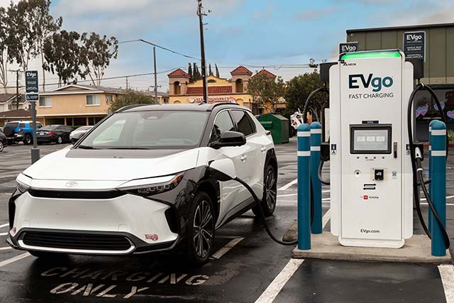 EVgo & Toyota Open New DC Fast Charging Stations in California