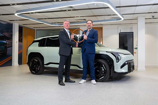 Kia EV3 named UK Car of the Year 2025