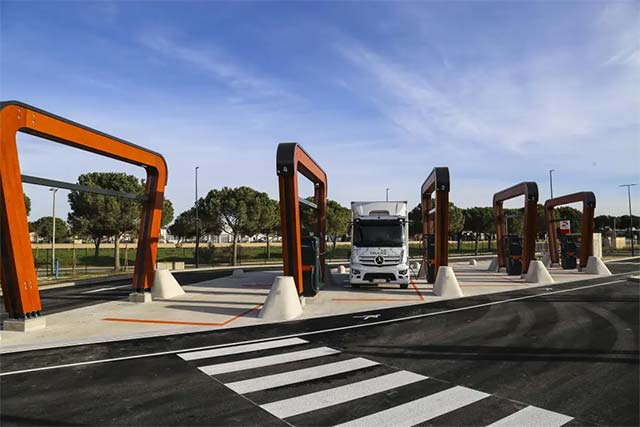 Milence enables the first major electric corridor from Barcelona to Lyon