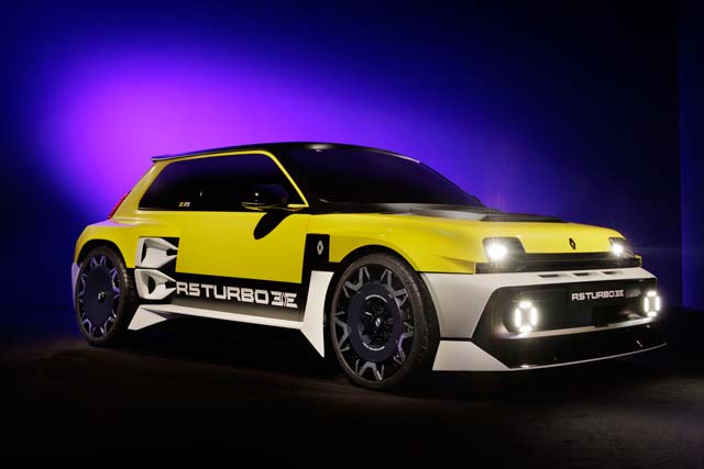 Renault 5 Turbo 3E returns in the form of the very first electric “mini-supercar”