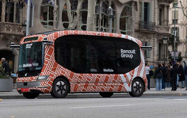 Renault launches autonomous public transport trials across Europe