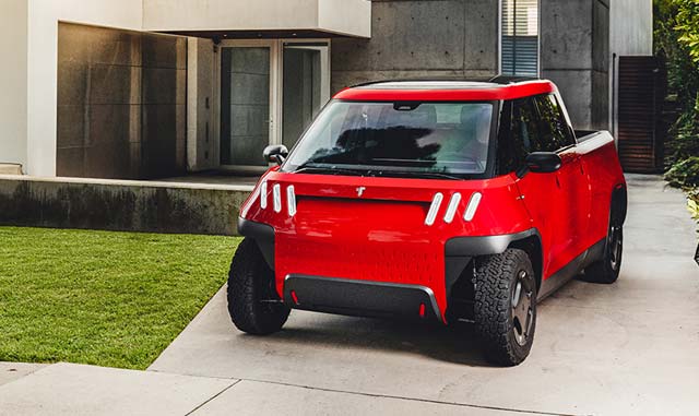 TELO Trucks unveils its pre-production TELO MT1 mini pickup truck