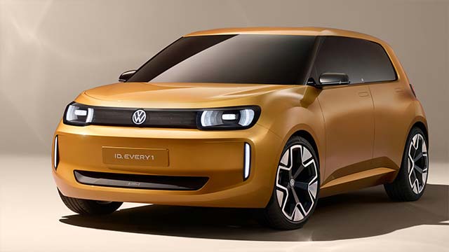 Volkswagen ID. EVERY1 previews 20,000 euros city EV for 2027