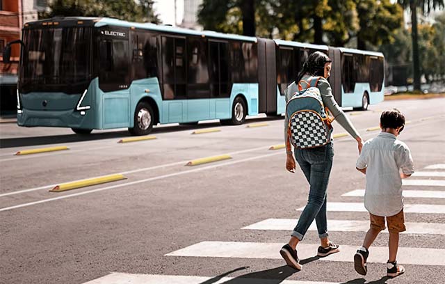 Volvo launches new electric bus in Mexico – the Volvo 7800 Electric