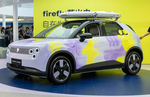 NIO, Li Auto Report EV Sale Results For April 2025