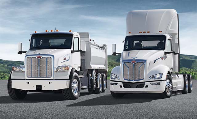 Peterbilt Unveils New Model 579EV And Model 567EV Electric Trucks