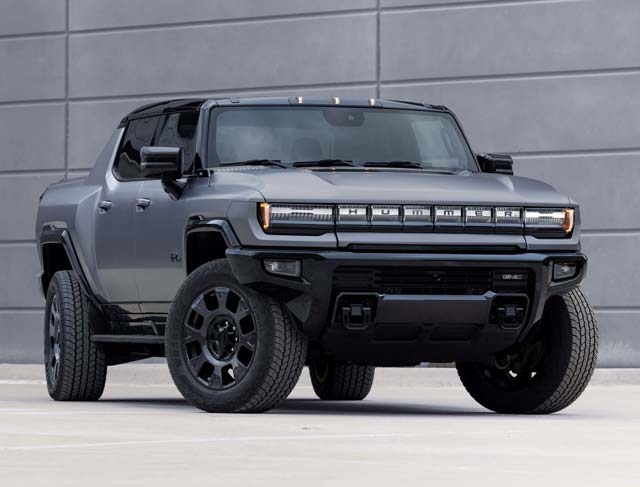 2026 GMC HUMMER EV gets more power and more off-road capability