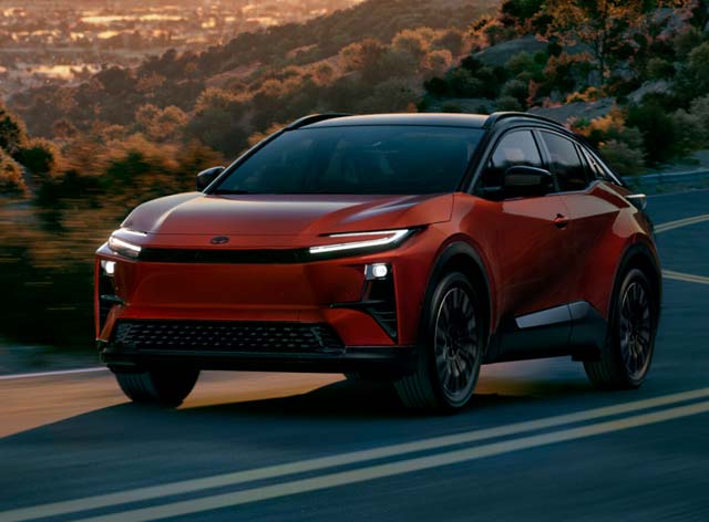 Toyota C-HR Returns To America, Battery-Electric This Time