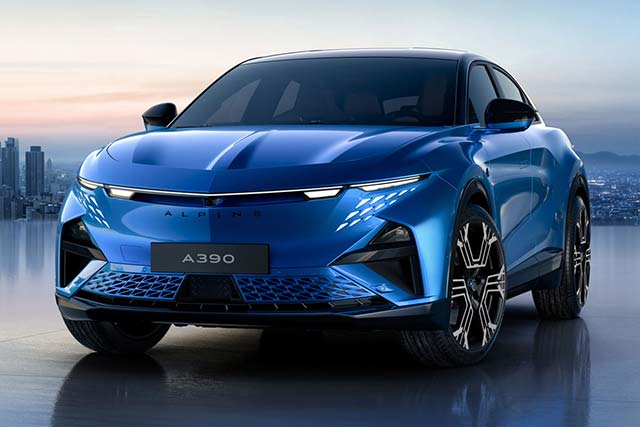 Alpine A390 electric sport SUV revealed
