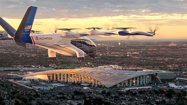 Archer Aviation selected as exclusive air taxi provider of the 2028 LA Olympics