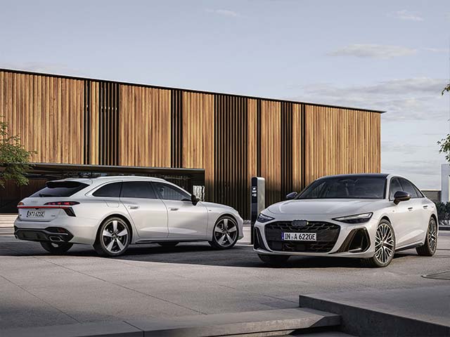 Audi unveils new A6 plug-in hybrid models with increased efficiency and performance