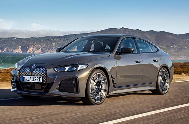New BMW i4 M60 xDrive brings more power than a M4 CS