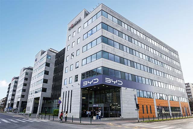 BYD to build European R&D base and new HQ in Hungary