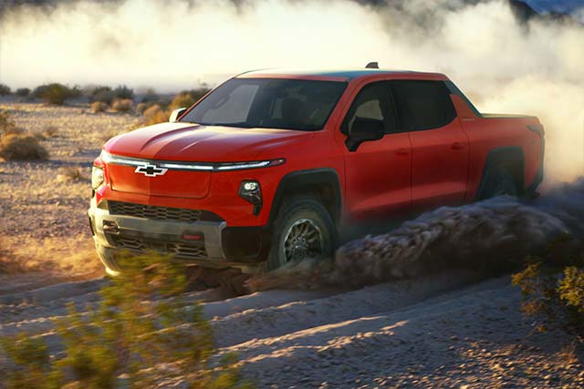 2026 Chevrolet Silverado EV lineup expanded with Trail Boss trim