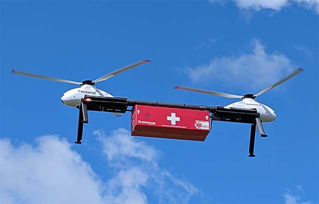 Factorial Delivers First Solid-State Battery Cells to Avidrone Aerospace for Drone Deployment