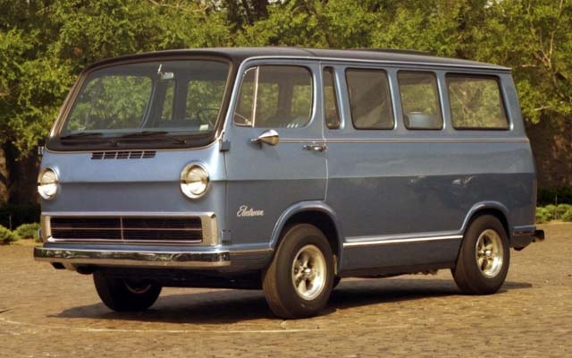 Fueling the Future, From the Moon to the Motorway: The Story of GM’s 1966 Electrovan