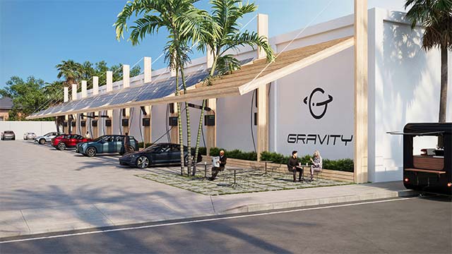 Gravity to Bring 5-Minute EV Charging to Greater LA