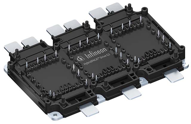 Infineon will supply Rivian’s R2 Platform with power modules for EV traction inverters