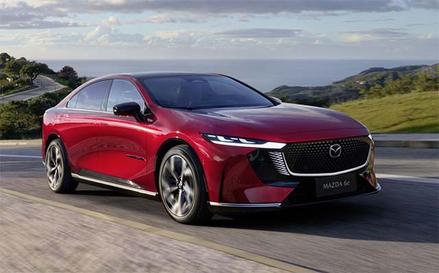 The all-new Mazda6