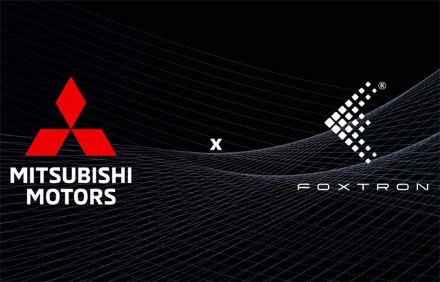 Foxtron to develop and supply an EV model to Mitsubishi Motors