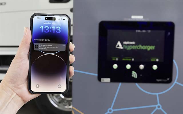 Mercedes-Benz Trucks launches Remote 3.0 app for the eActros electric trucks