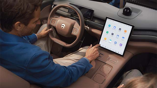 European NIO vehicles to receive connected parking services from Parkopedia