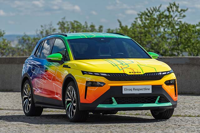 Skoda Elroq Respectline Concept: A tribute to diversity and heritage