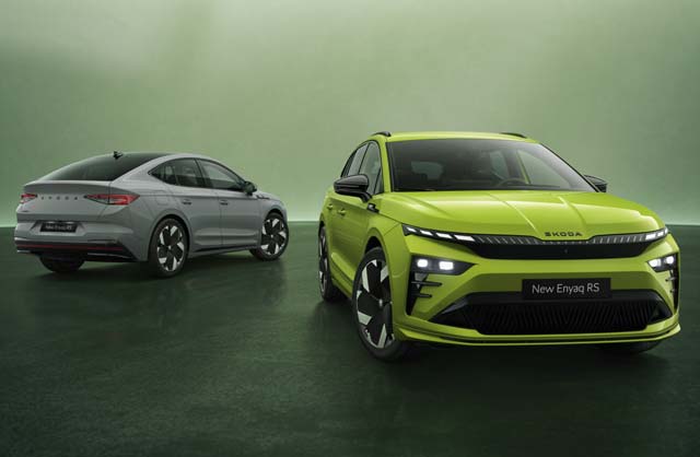 Skoda Enyaq RS gets a new look and equipment